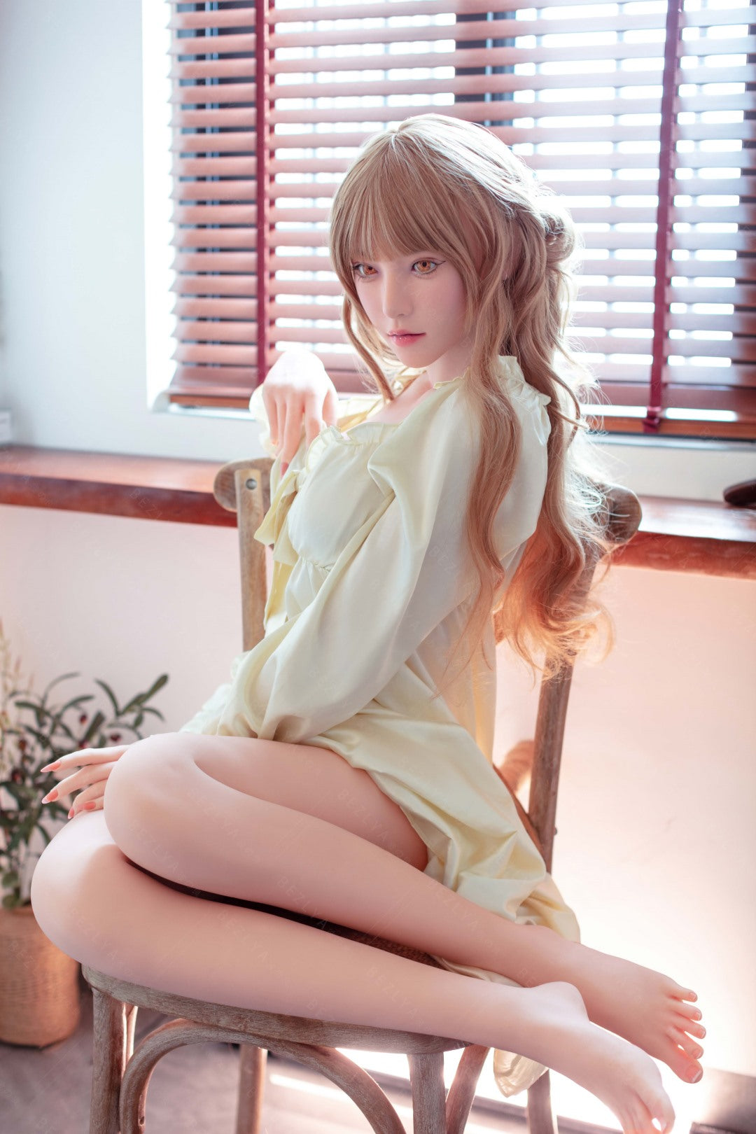 Iris poupée sexuelle (Bezlya Doll 160 cm bonnet C 2.1 Silicone)