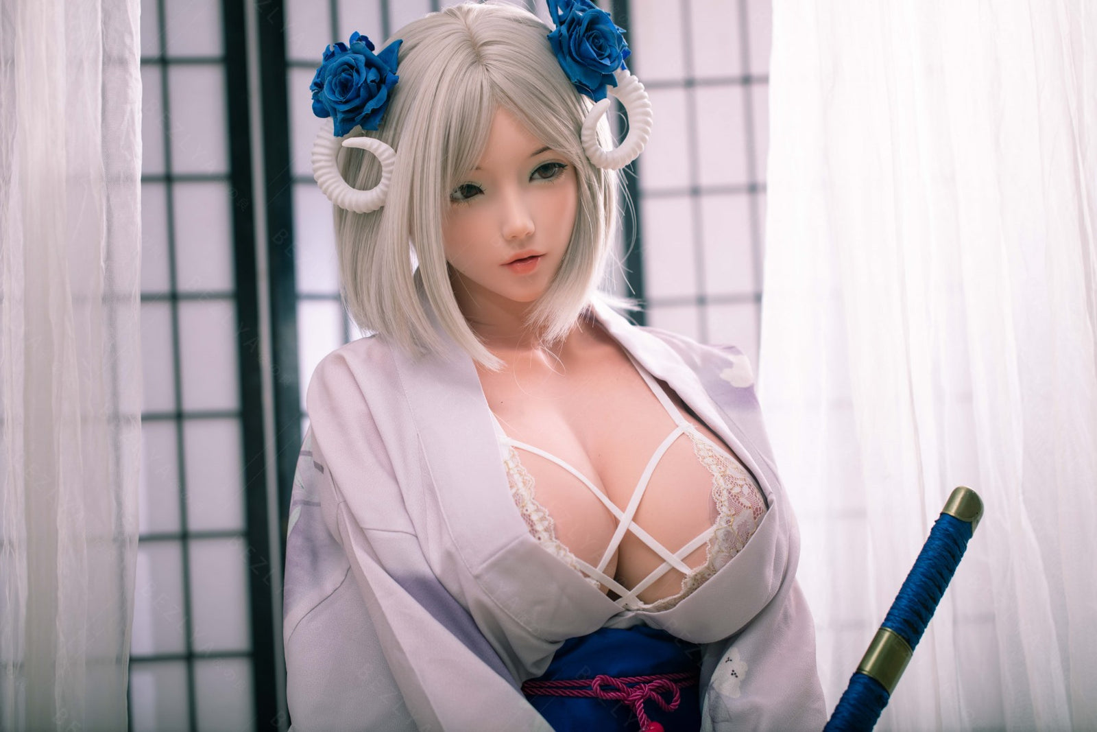 Cyrtenthère poupée sexuelle (Bezlya Doll 160 cm bonnet G 2.1 Silicone)