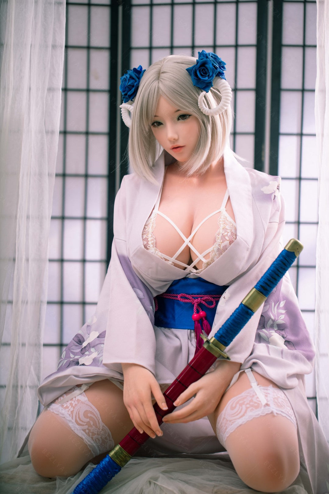 Cyrtenthère poupée sexuelle (Bezlya Doll 160 cm bonnet G 2.1 Silicone)