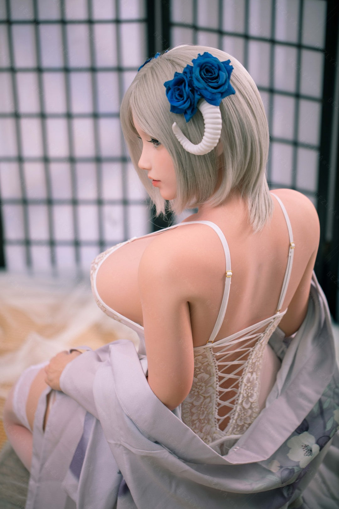 Cyrtenthère poupée sexuelle (Bezlya Doll 160 cm bonnet G 2.1 Silicone)