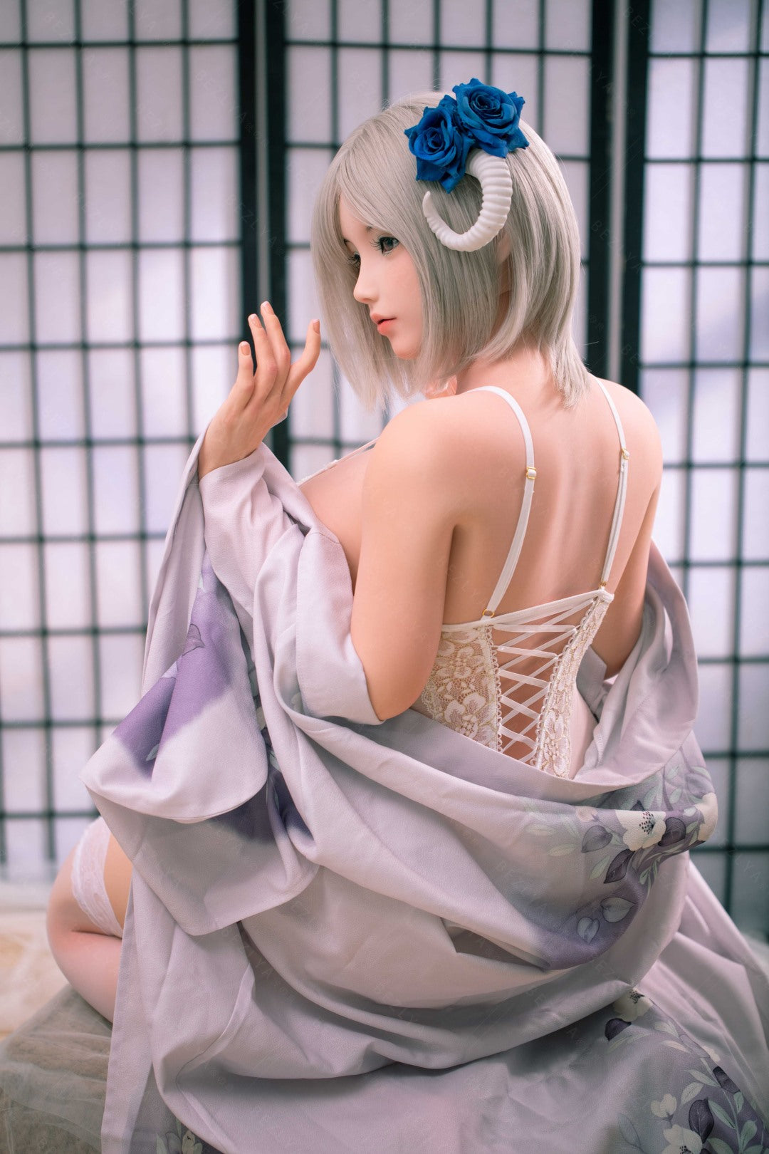 Cyrtenthère poupée sexuelle (Bezlya Doll 160 cm bonnet G 2.1 Silicone)