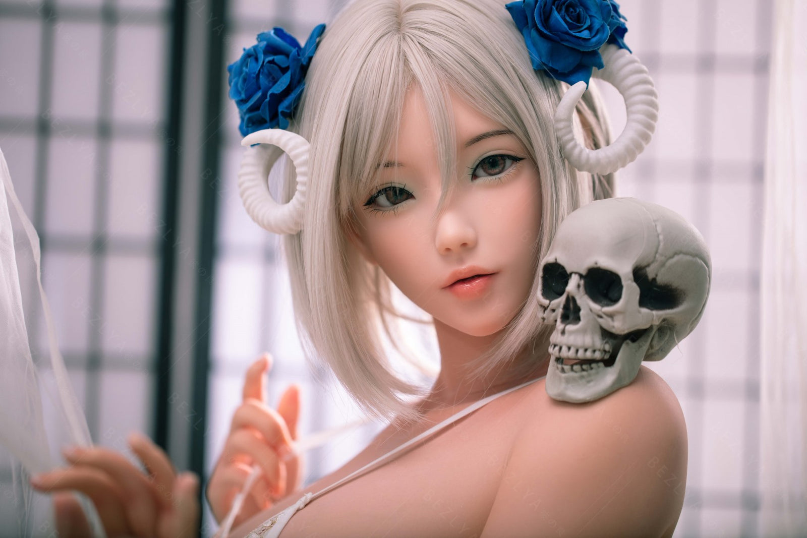 Cyrtenthère poupée sexuelle (Bezlya Doll 160 cm bonnet G 2.1 Silicone)