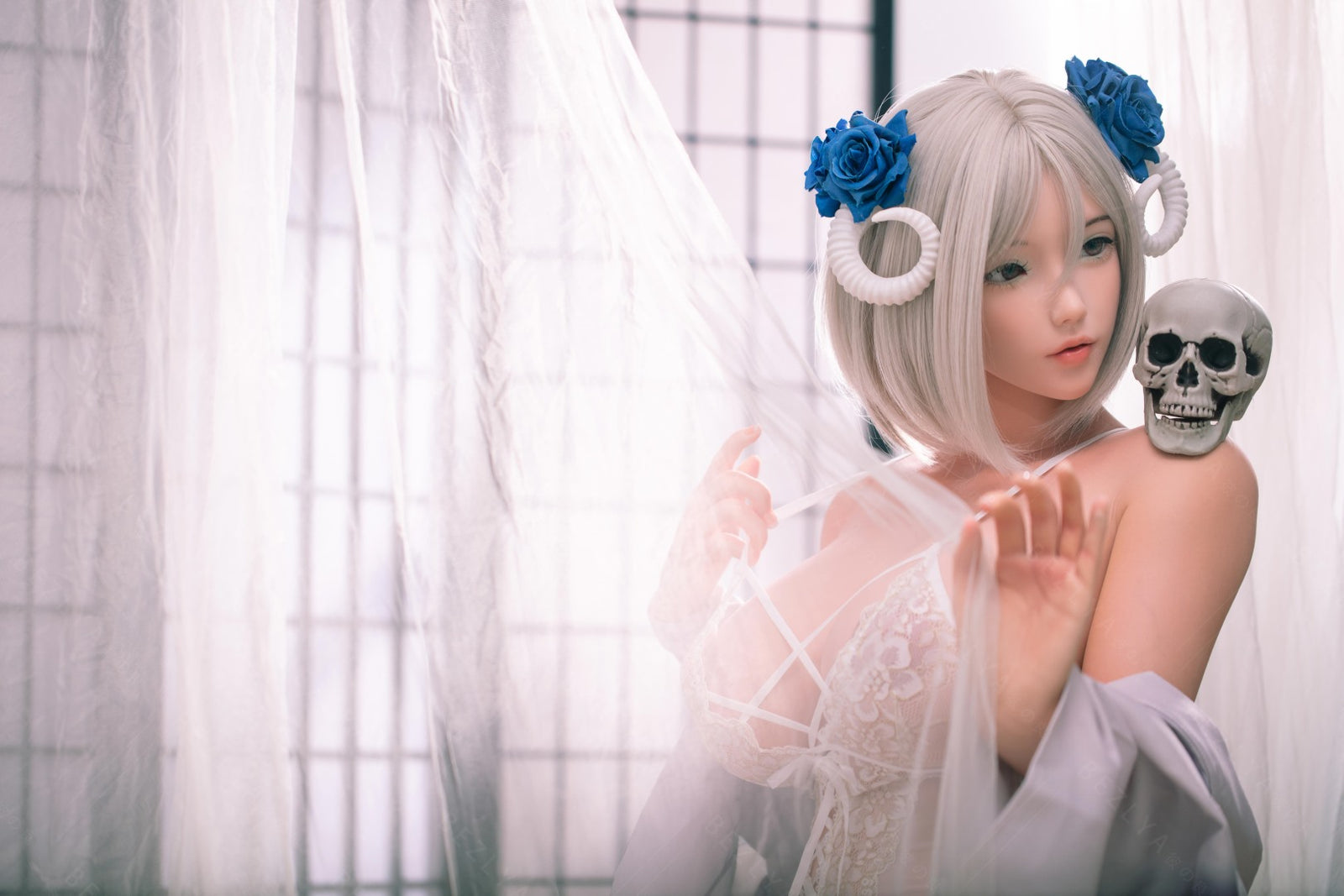 Cyrtenthère poupée sexuelle (Bezlya Doll 160 cm bonnet G 2.1 Silicone)