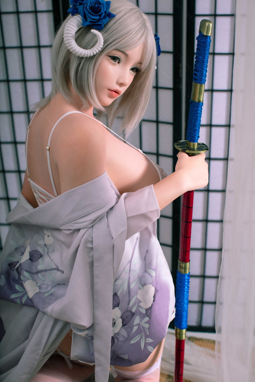 Cyrtenthera poupée sexuelle (Bezlya Doll 160 cm G-Cup 2.1 Silicone)