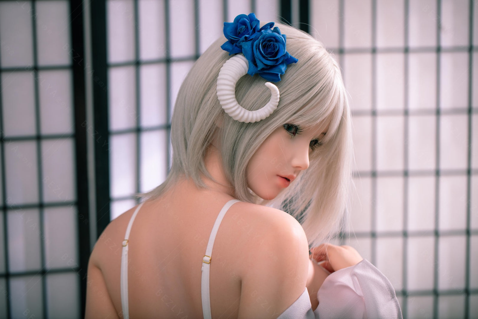 Cyrtenthère poupée sexuelle (Bezlya Doll 160 cm bonnet G 2.1 Silicone)