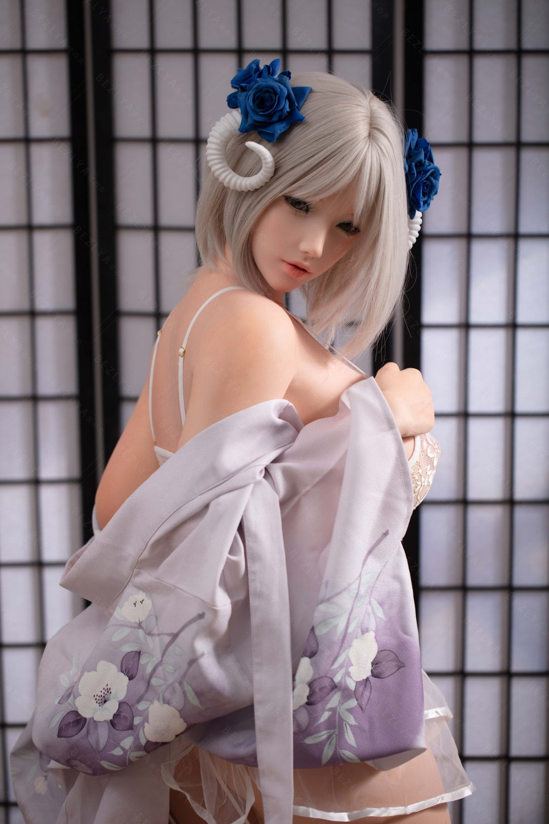 Cyrtenthère poupée sexuelle (Bezlya Doll 160 cm bonnet G 2.1 Silicone)