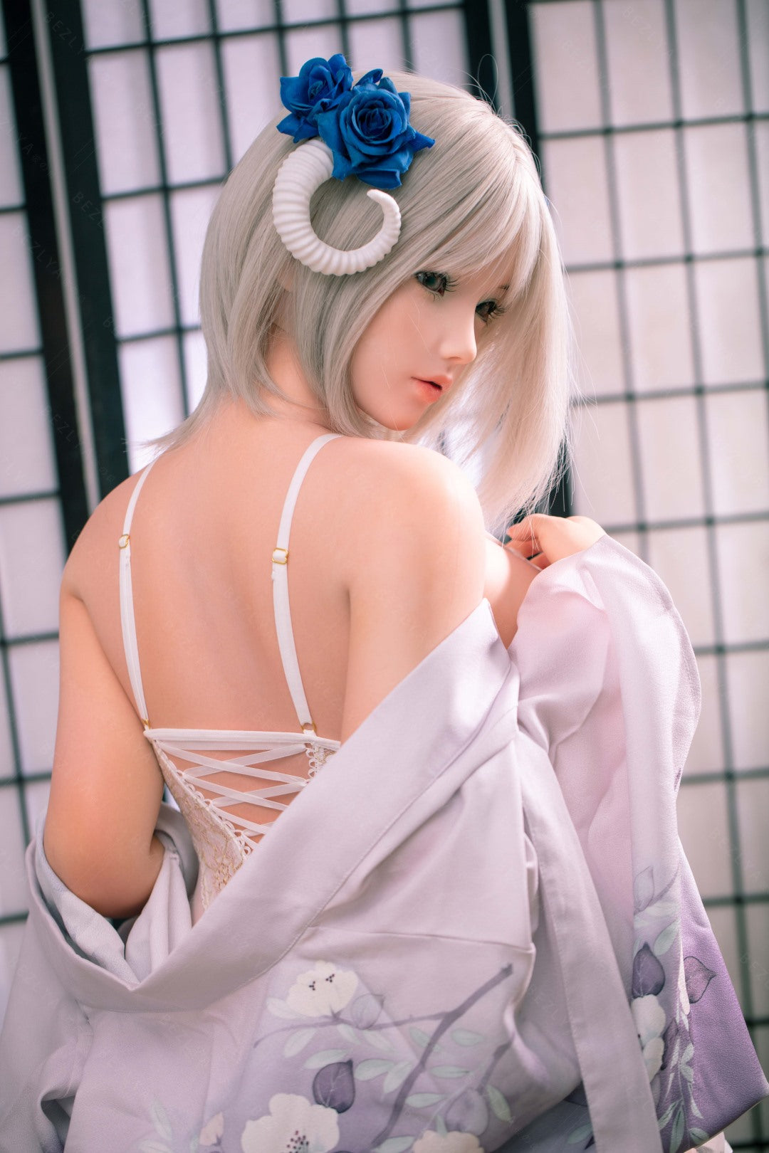 Cyrtenthère poupée sexuelle (Bezlya Doll 160 cm bonnet G 2.1 Silicone)