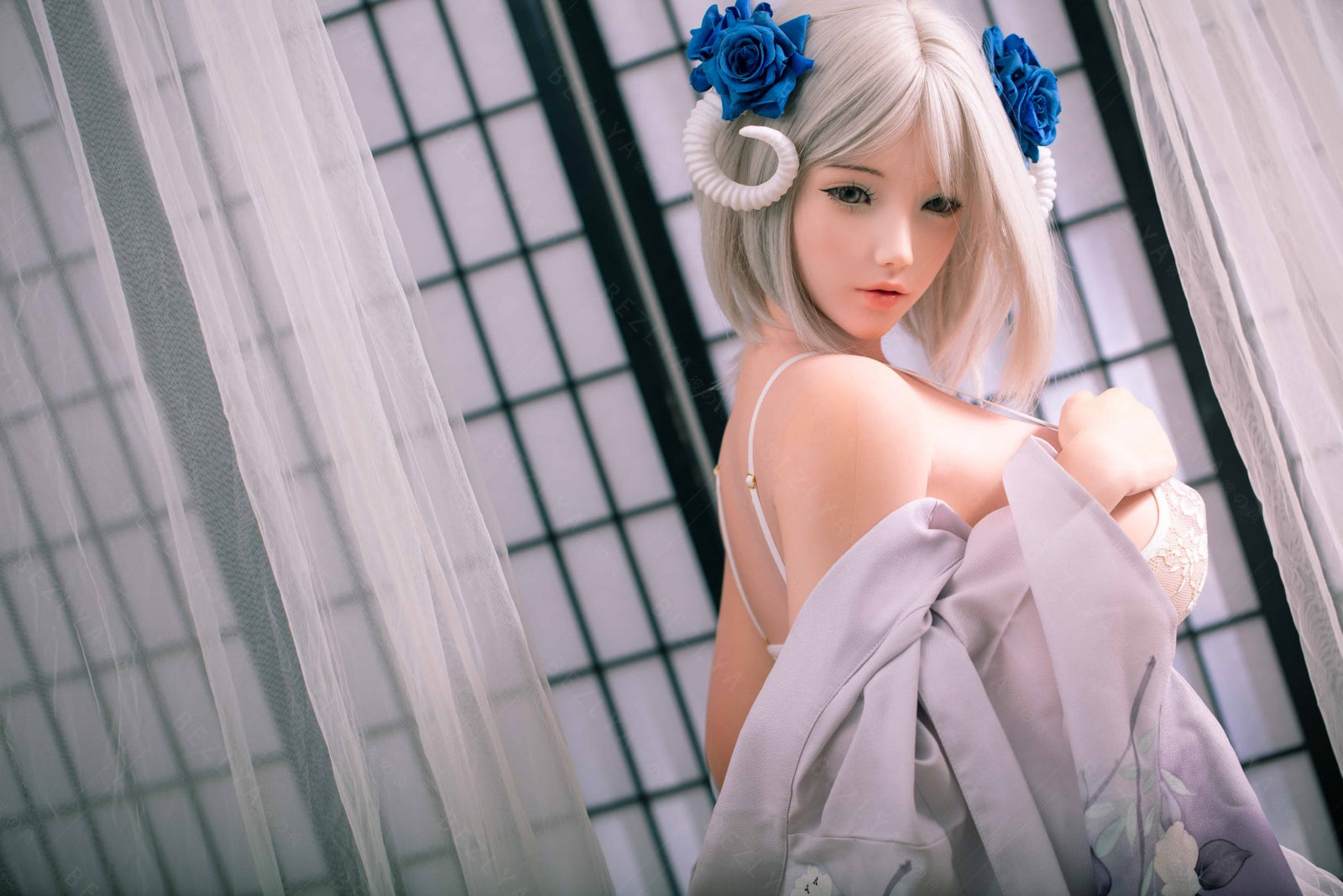 Cyrtenthère poupée sexuelle (Bezlya Doll 160 cm bonnet G 2.1 Silicone)