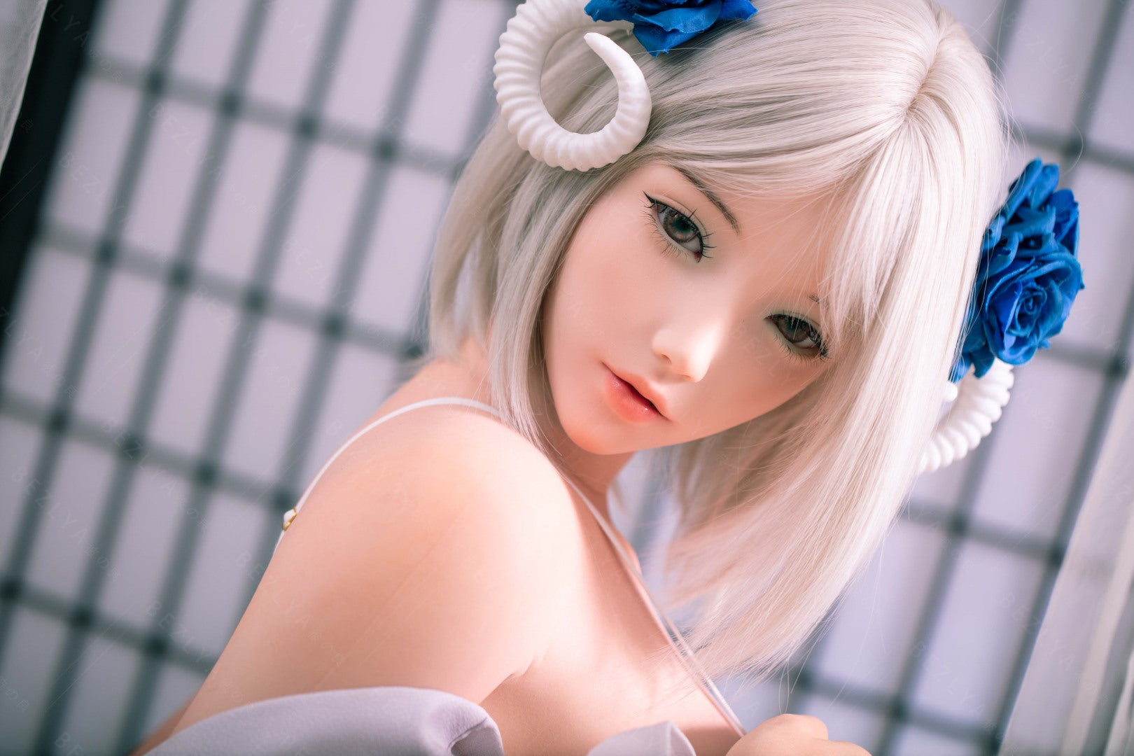 Cyrtenthera poupée sexuelle (Bezlya Doll 160 cm G-Cup 2.1 Silicone)