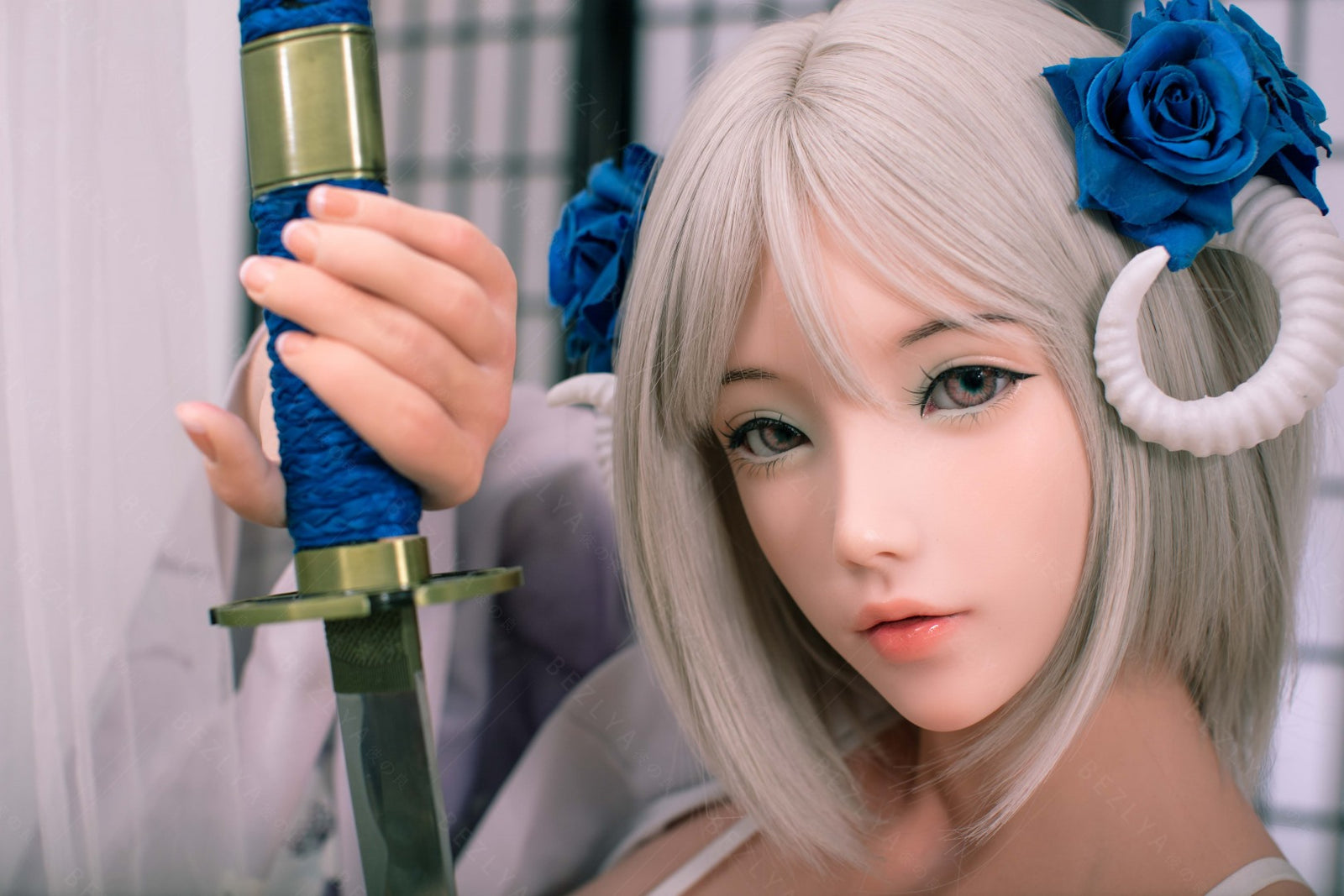 Cyrtenthère poupée sexuelle (Bezlya Doll 160 cm bonnet G 2.1 Silicone)