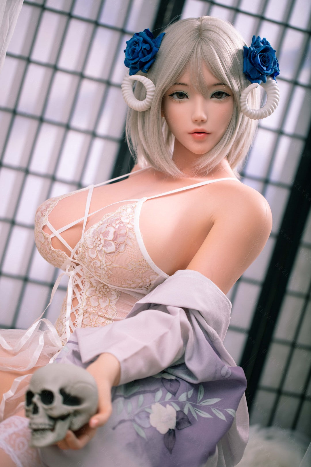 Cyrtenthère poupée sexuelle (Bezlya Doll 160 cm bonnet G 2.1 Silicone)