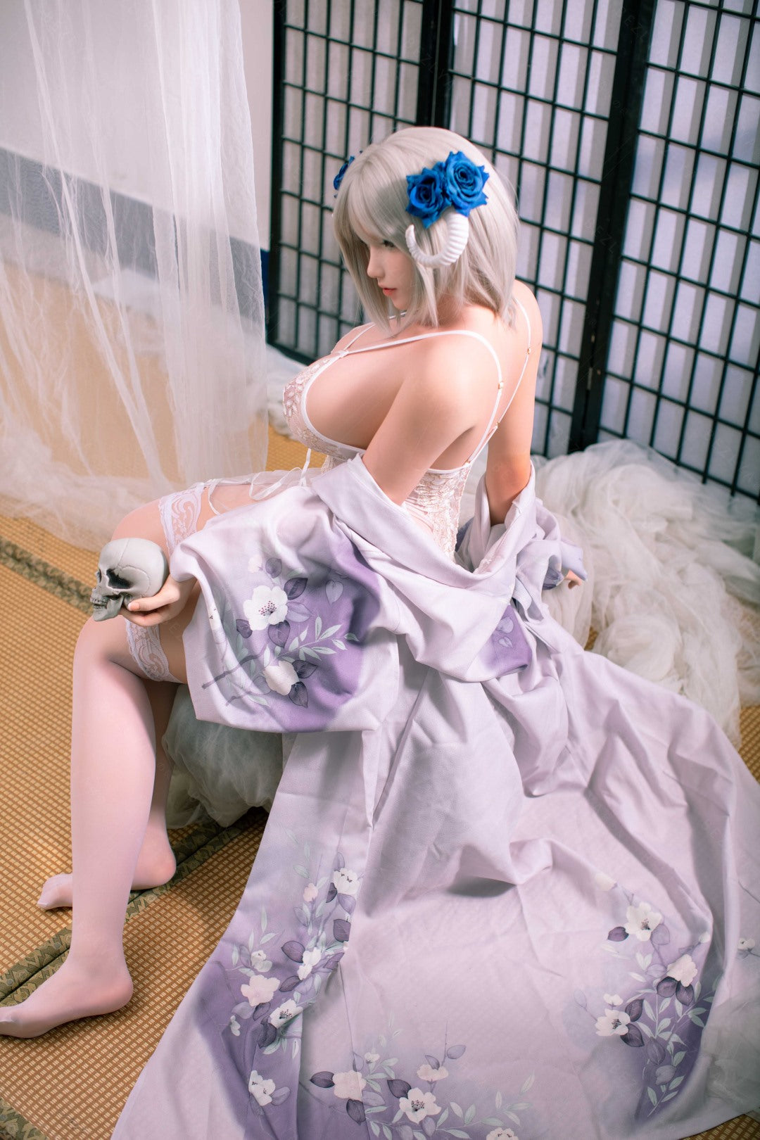 Cyrtenthère poupée sexuelle (Bezlya Doll 160 cm bonnet G 2.1 Silicone)