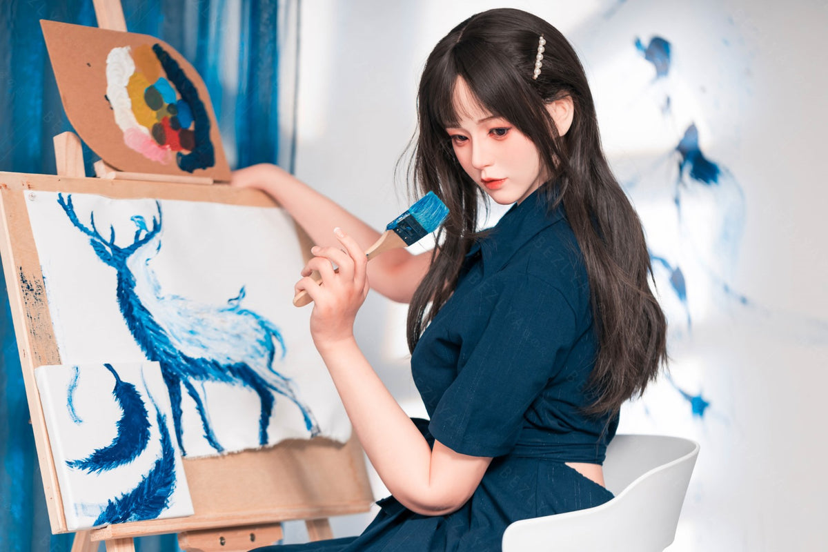 Bégonia poupée sexuelle (Bezlya Doll 162 cm C-Cup 2.2U Silicone)