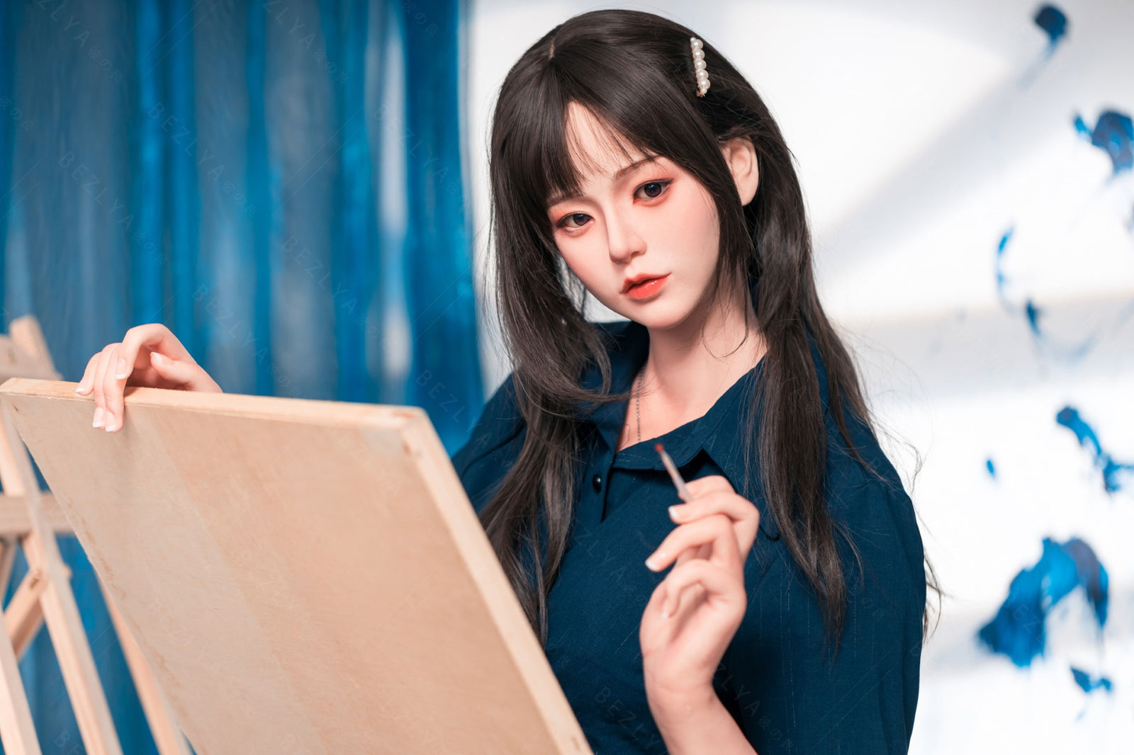 Bégonia poupée sexuelle (Bezlya Doll 162 cm C-Cup 2.2U Silicone)