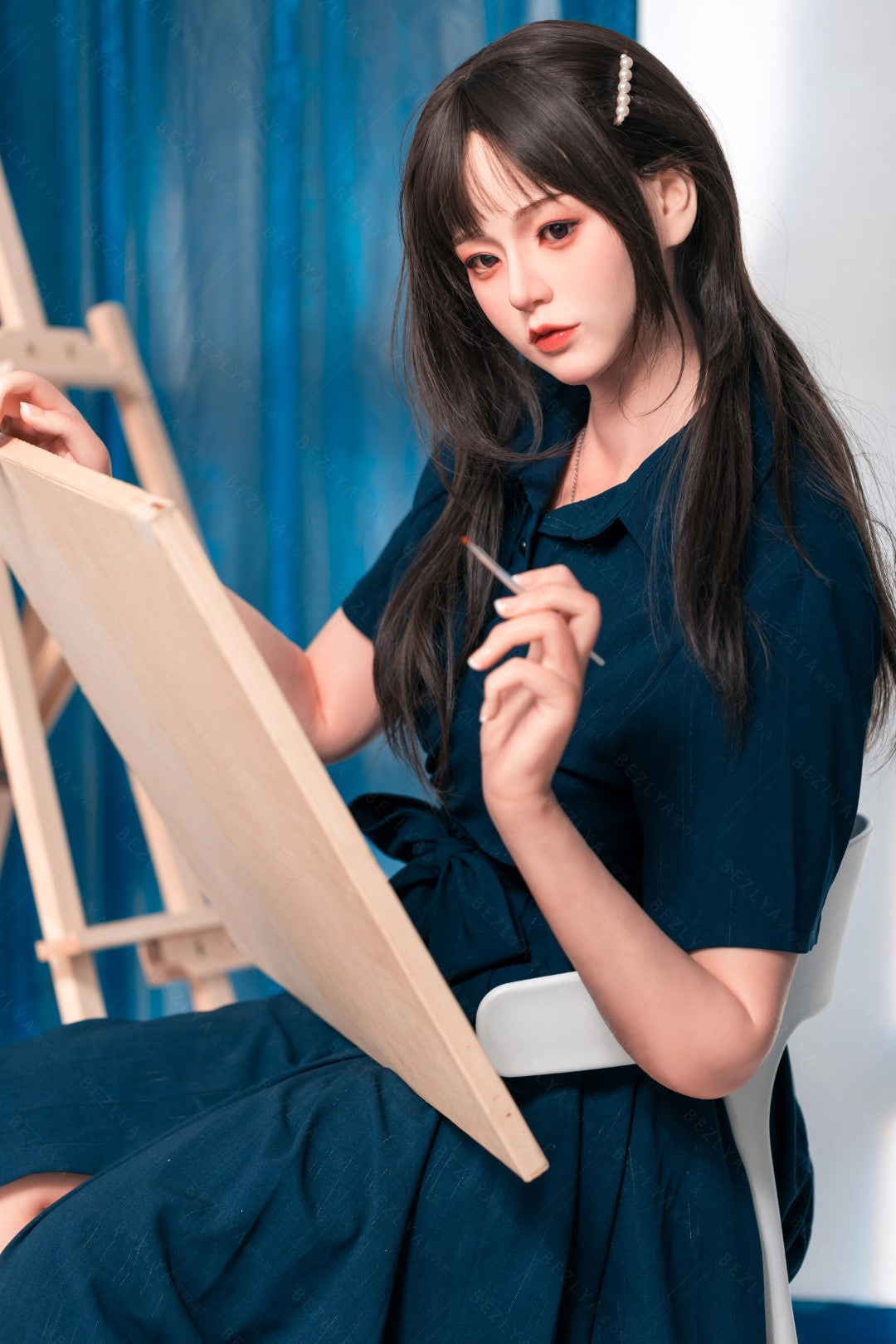 Bégonia poupée sexuelle (Bezlya Doll 162 cm C-Cup 2.2U Silicone)