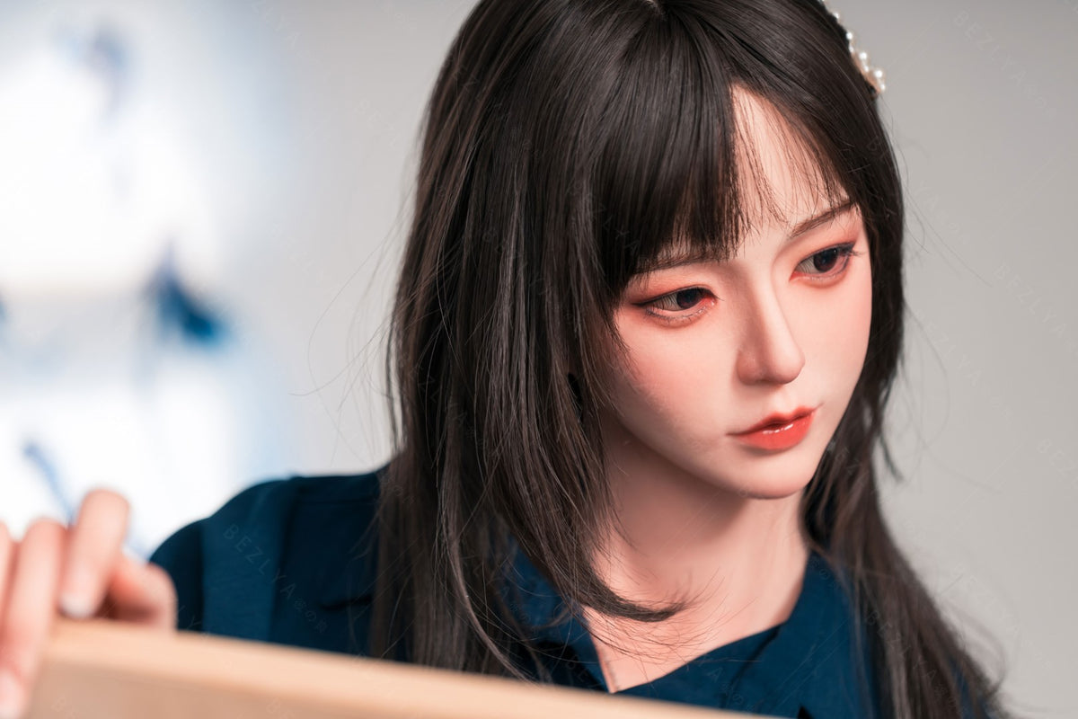 Bégonia poupée sexuelle (Bezlya Doll 162 cm C-Cup 2.2U Silicone)