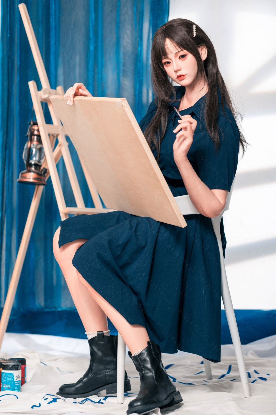 Bégonia poupée sexuelle (Bezlya Doll 162 cm C-Cup 2.2U Silicone)