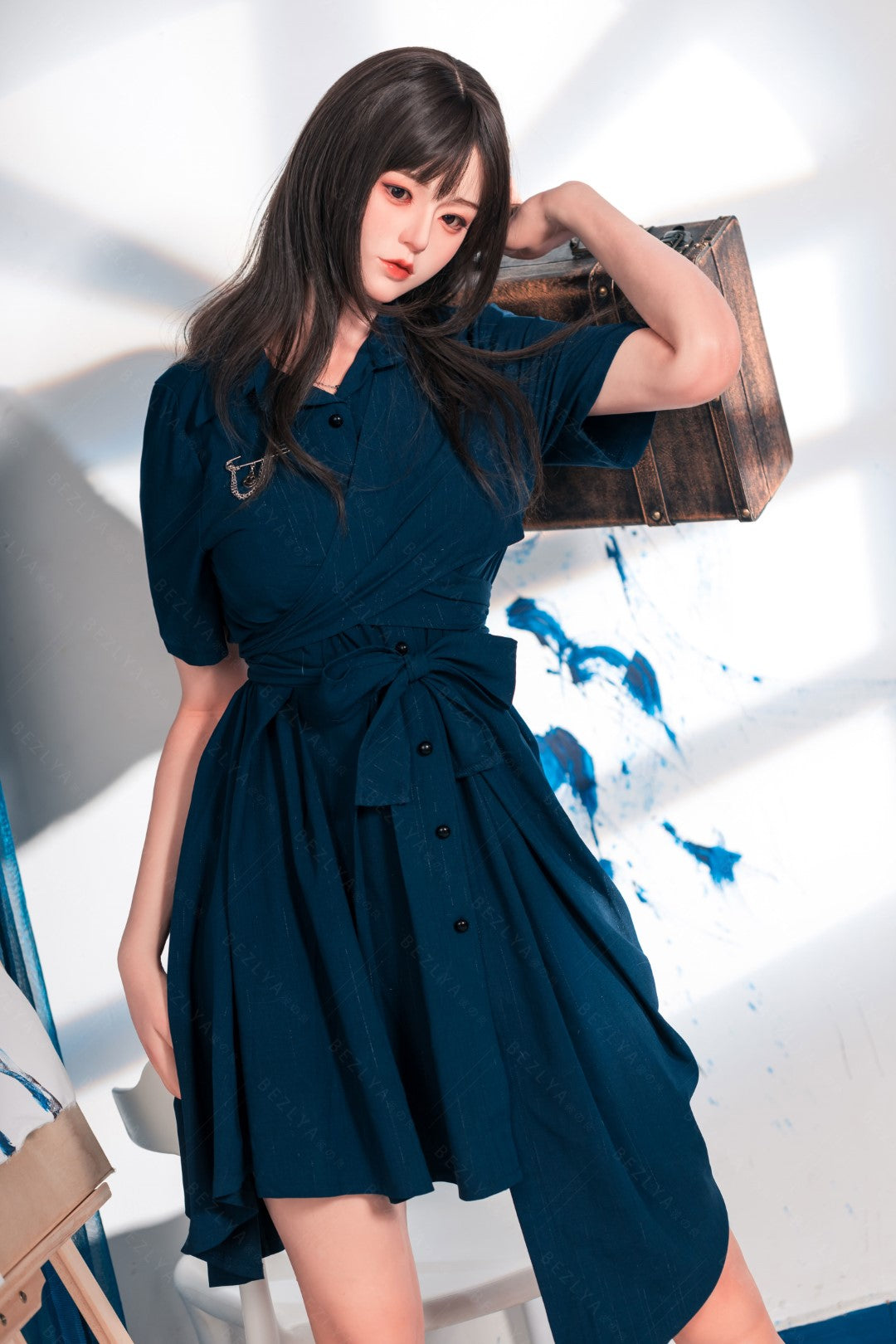 Bégonia poupée sexuelle (Bezlya Doll 162 cm C-Cup 2.2U Silicone)