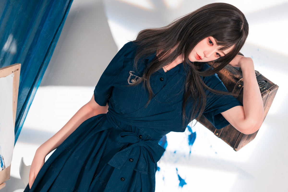 Bégonia poupée sexuelle (Bezlya Doll 162 cm C-Cup 2.2U Silicone)