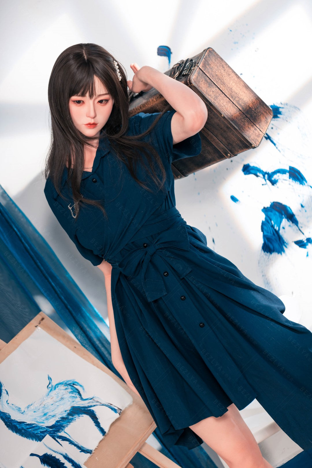 Bégonia poupée sexuelle (Bezlya Doll 162 cm C-Cup 2.2U Silicone)