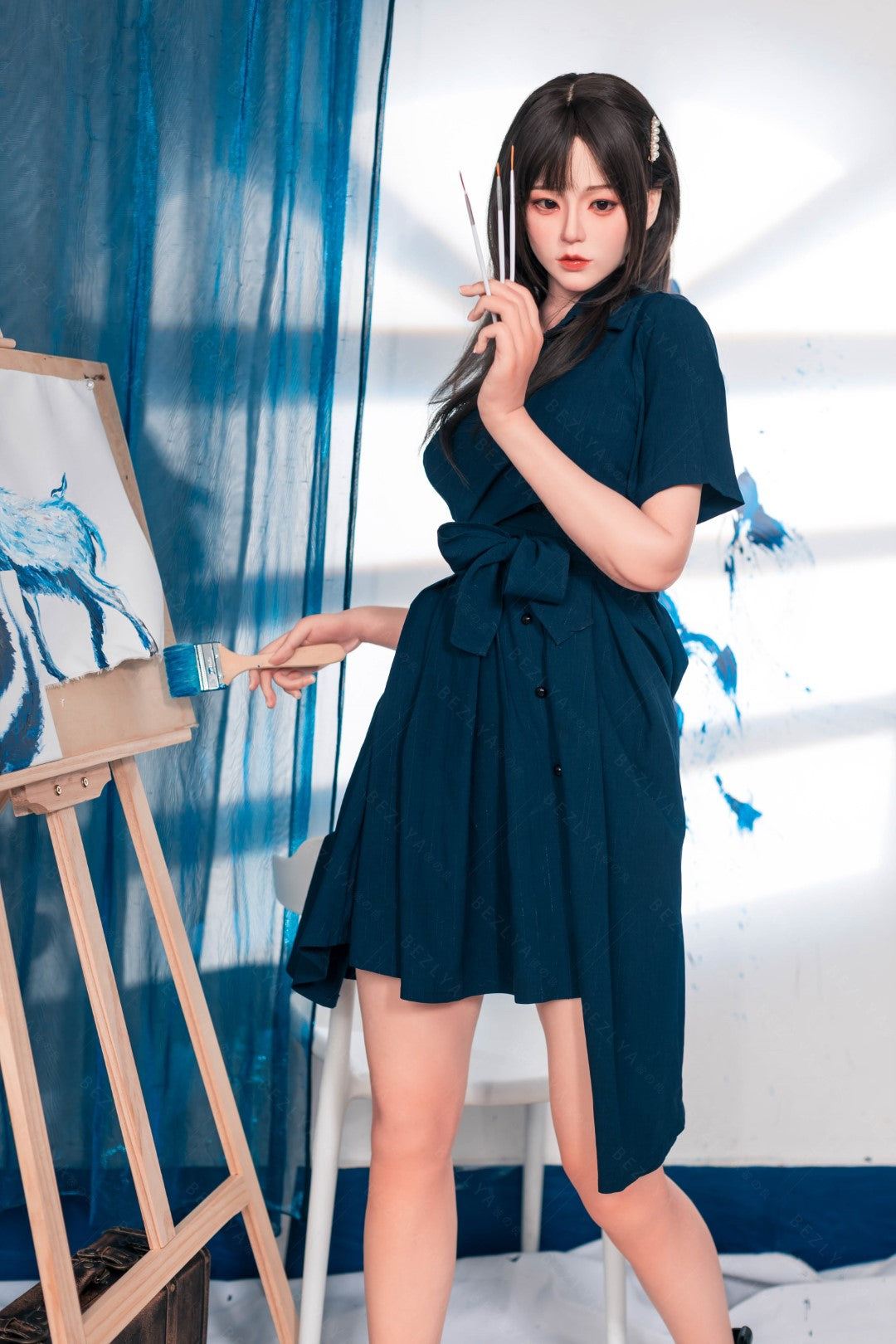 Bégonia poupée sexuelle (Bezlya Doll 162 cm C-Cup 2.2U Silicone)