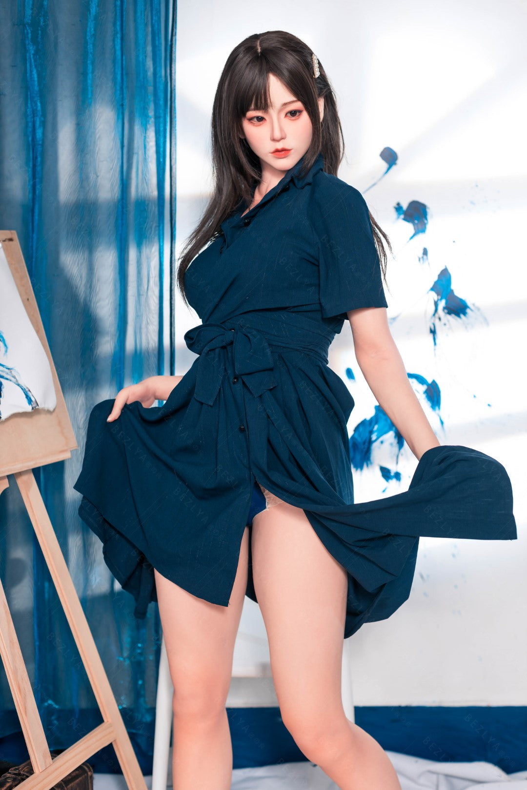 Bégonia poupée sexuelle (Bezlya Doll 162 cm C-Cup 2.2U Silicone)