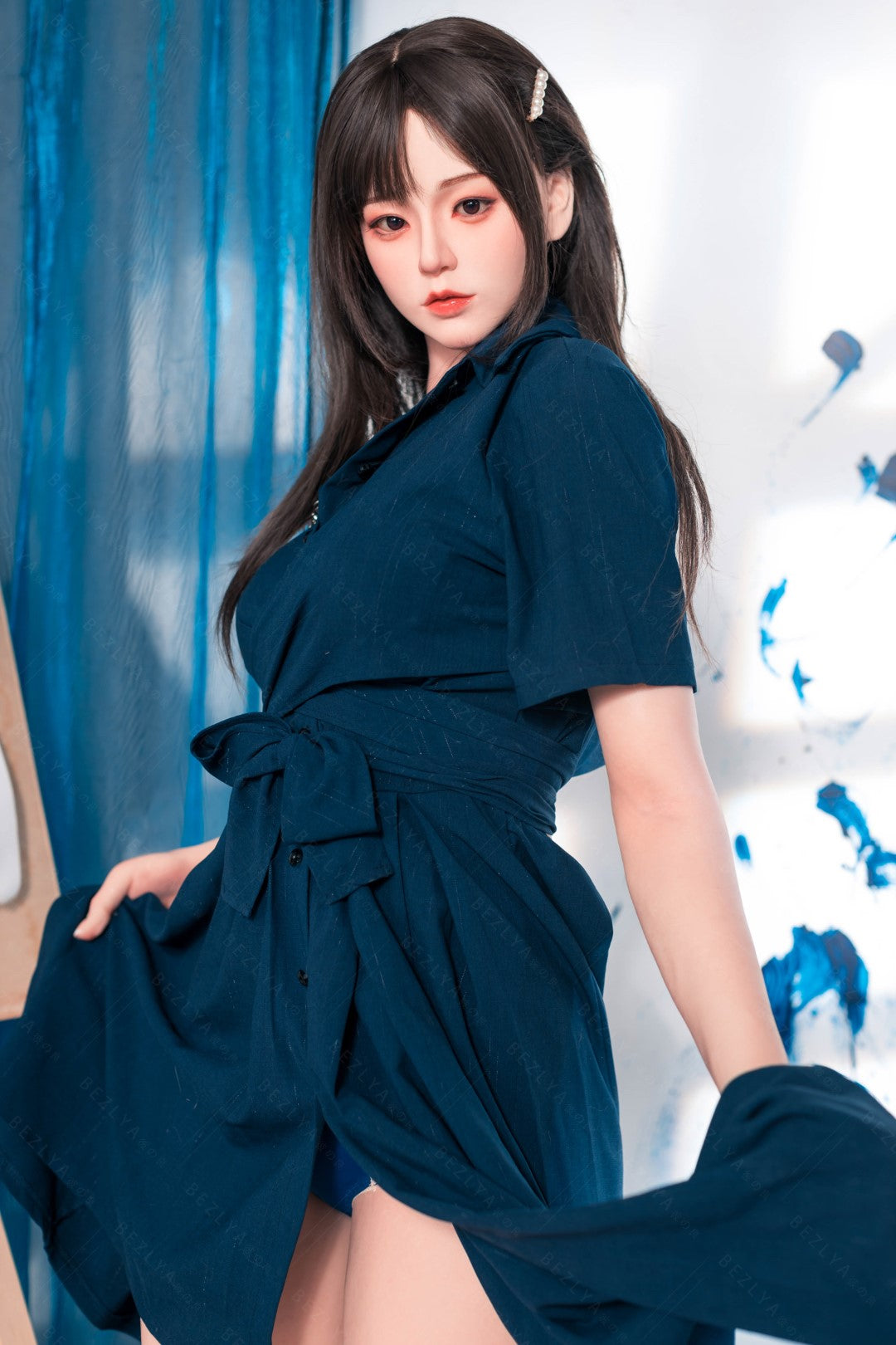 Bégonia poupée sexuelle (Bezlya Doll 162 cm C-Cup 2.2U Silicone)