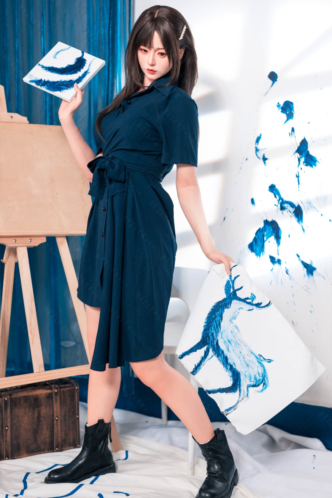 Bégonia poupée sexuelle (Bezlya Doll 162 cm C-Cup 2.2U Silicone)