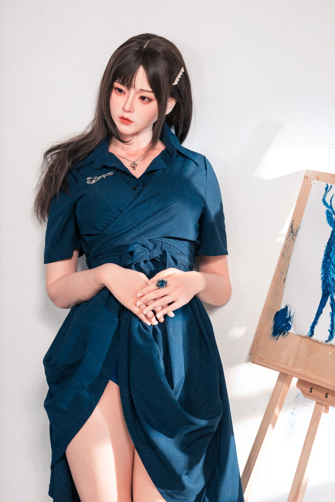 Bégonia poupée sexuelle (Bezlya Doll 162 cm C-Cup 2.2U Silicone)