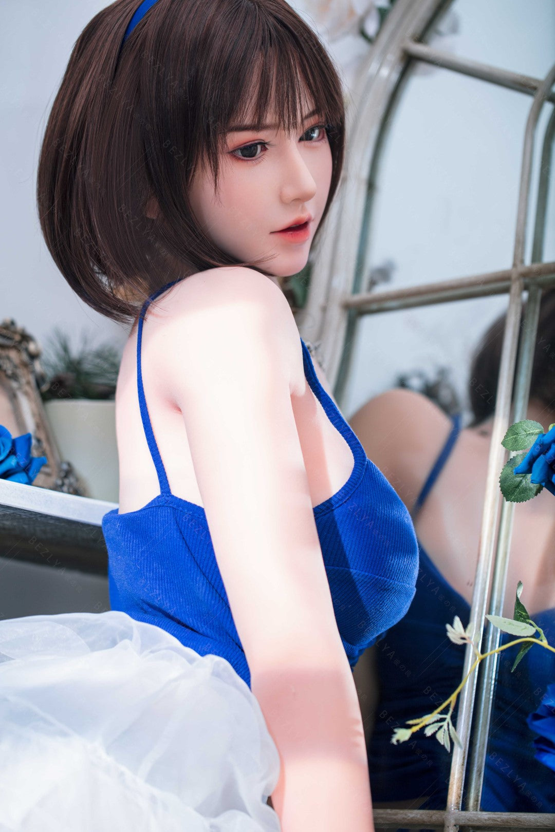 Lagénaire poupée sexuelle (Bezlya Doll Bonnet B 155 cm 2.0 TPE+Silicone)