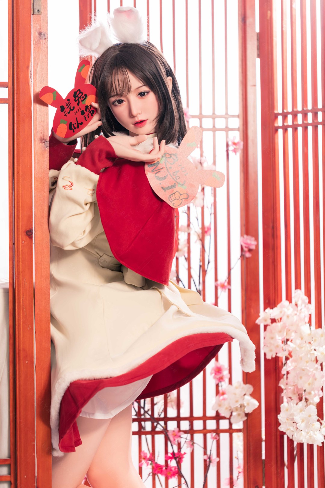 Platycodone poupée sexuelle (Bezlya Doll 163 cm (E-cup 2.2 Silicone)