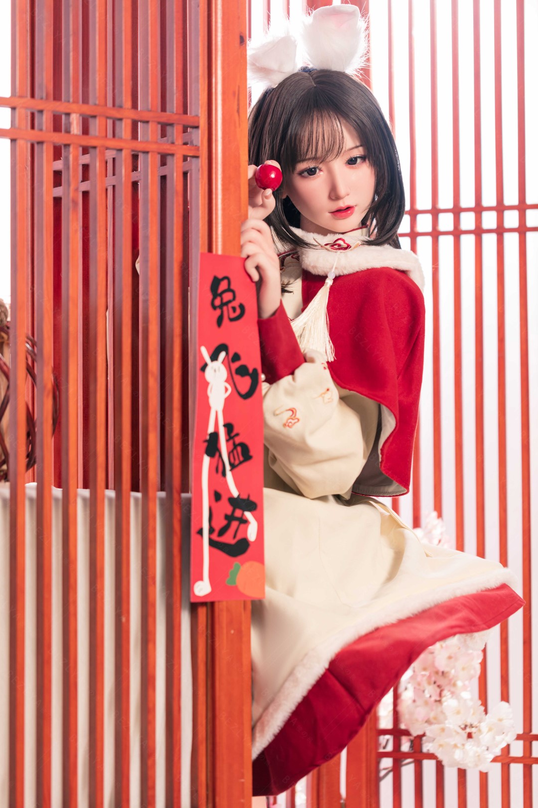 Platycodone poupée sexuelle (Bezlya Doll 163 cm (E-cup 2.2 Silicone)