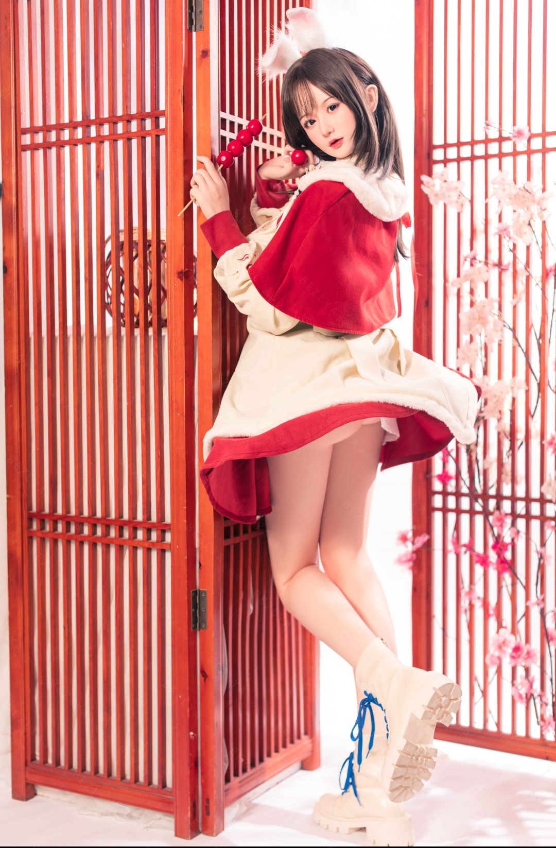 Platycodone poupée sexuelle (Bezlya Doll 163 cm (E-cup 2.2 Silicone)