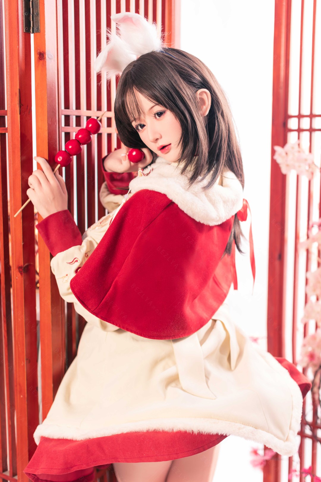 Platycodone poupée sexuelle (Bezlya Doll 163 cm (E-cup 2.2 Silicone)