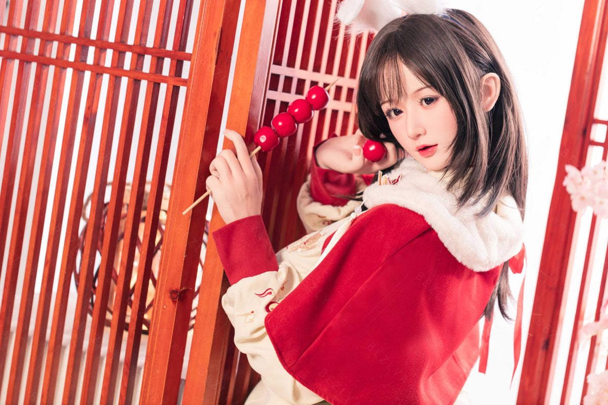 Platycodone poupée sexuelle (Bezlya Doll 163 cm (E-cup 2.2 Silicone)