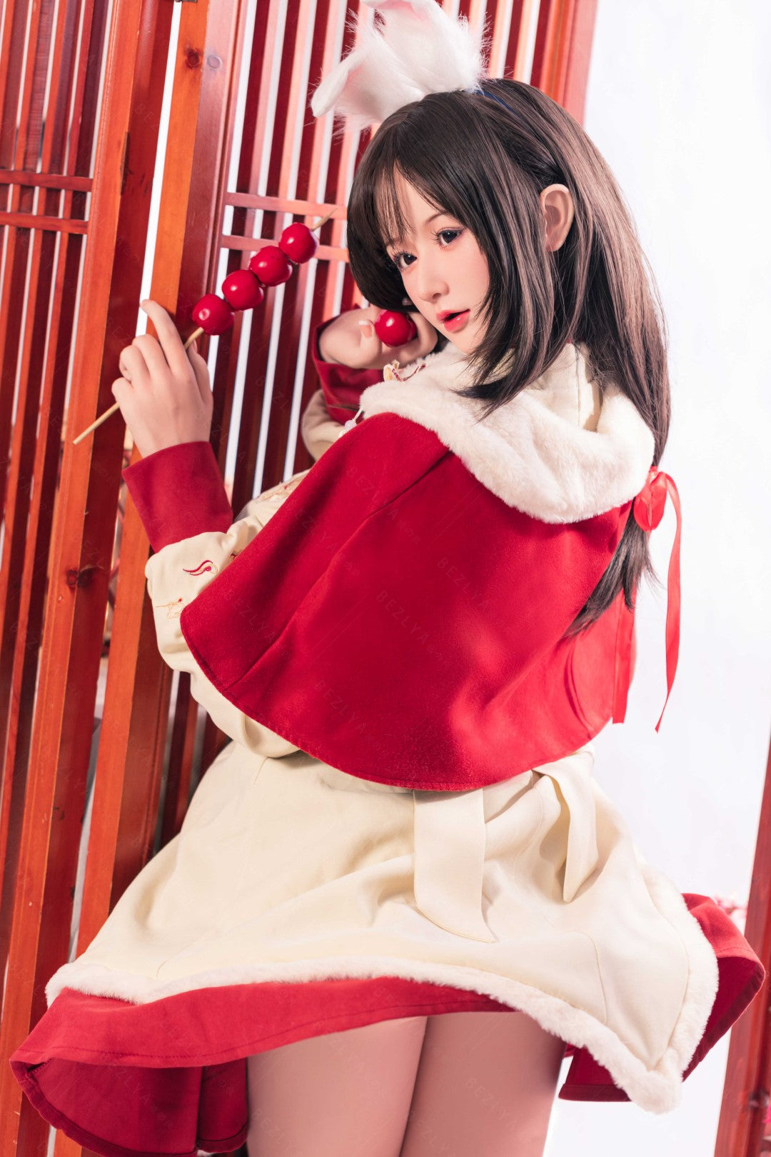 Platycodone poupée sexuelle (Bezlya Doll 163 cm (E-cup 2.2 Silicone)