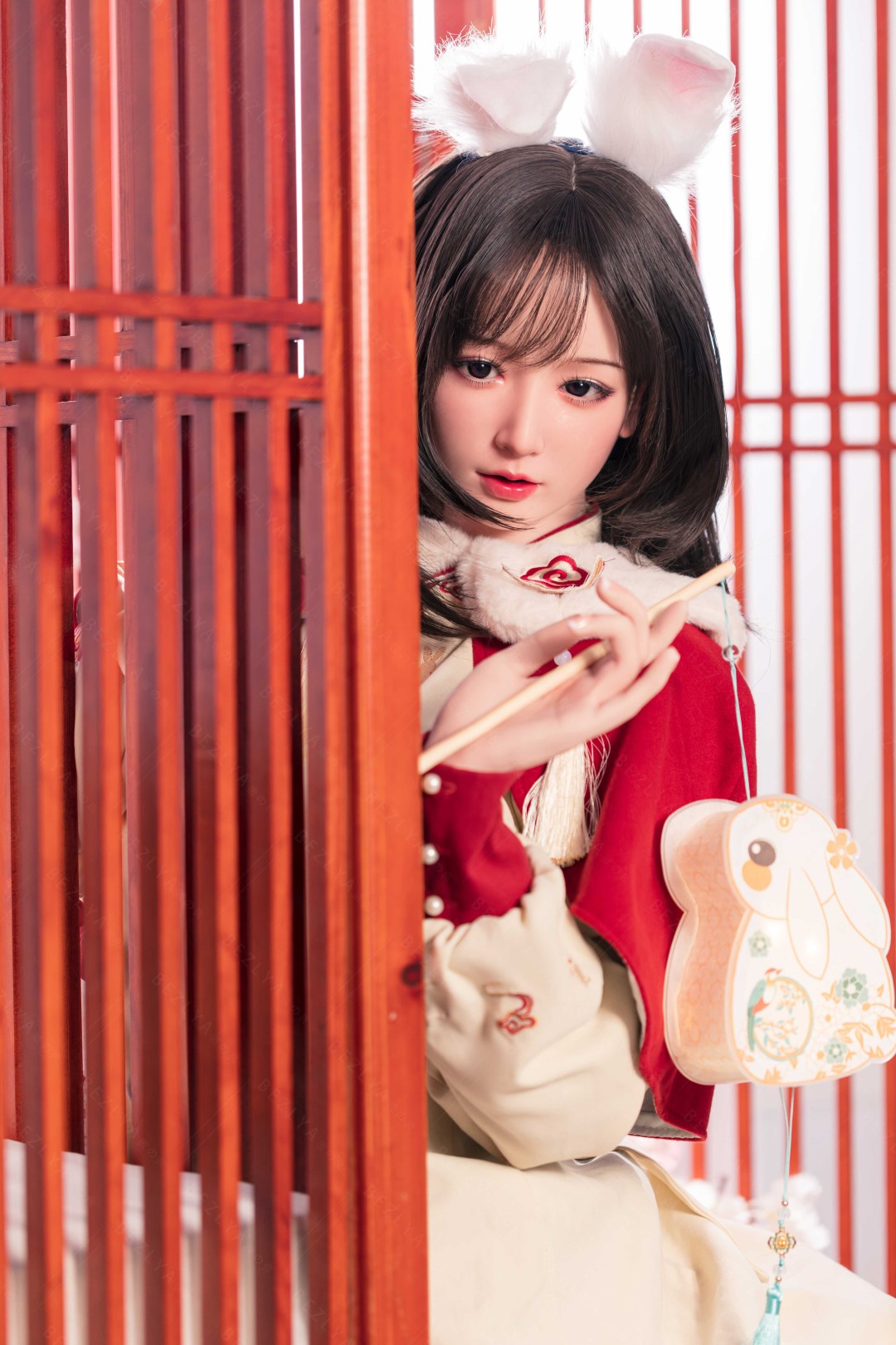 Platycodone poupée sexuelle (Bezlya Doll 163 cm (E-cup 2.2 Silicone)