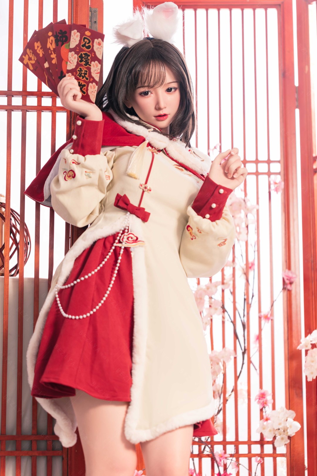 Platycodone poupée sexuelle (Bezlya Doll 163 cm (E-cup 2.2 Silicone)