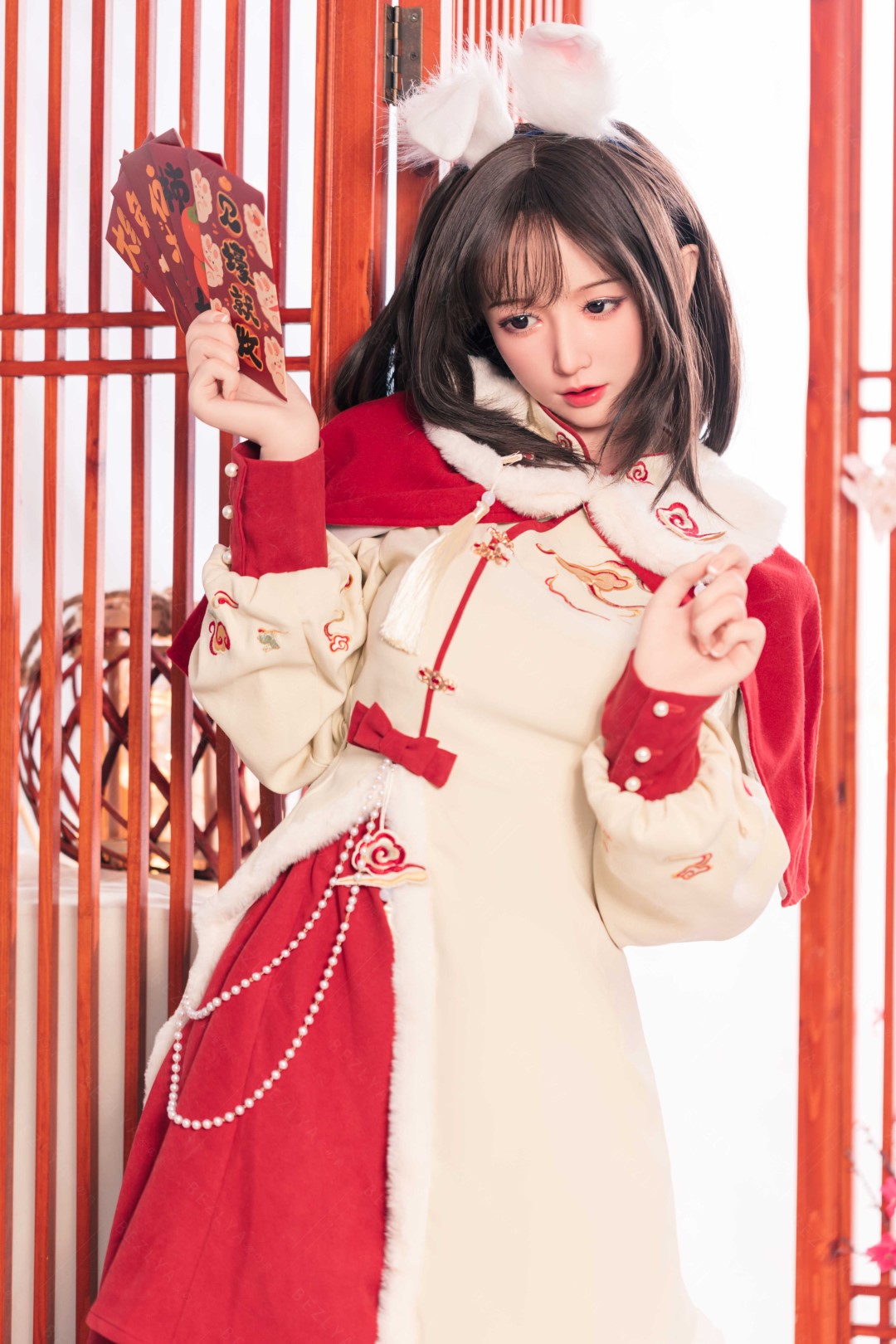 Platycodone poupée sexuelle (Bezlya Doll 163 cm (E-cup 2.2 Silicone)