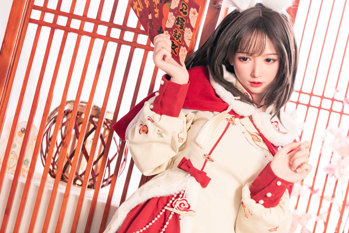 Platycodone poupée sexuelle (Bezlya Doll 163 cm (E-cup 2.2 Silicone)