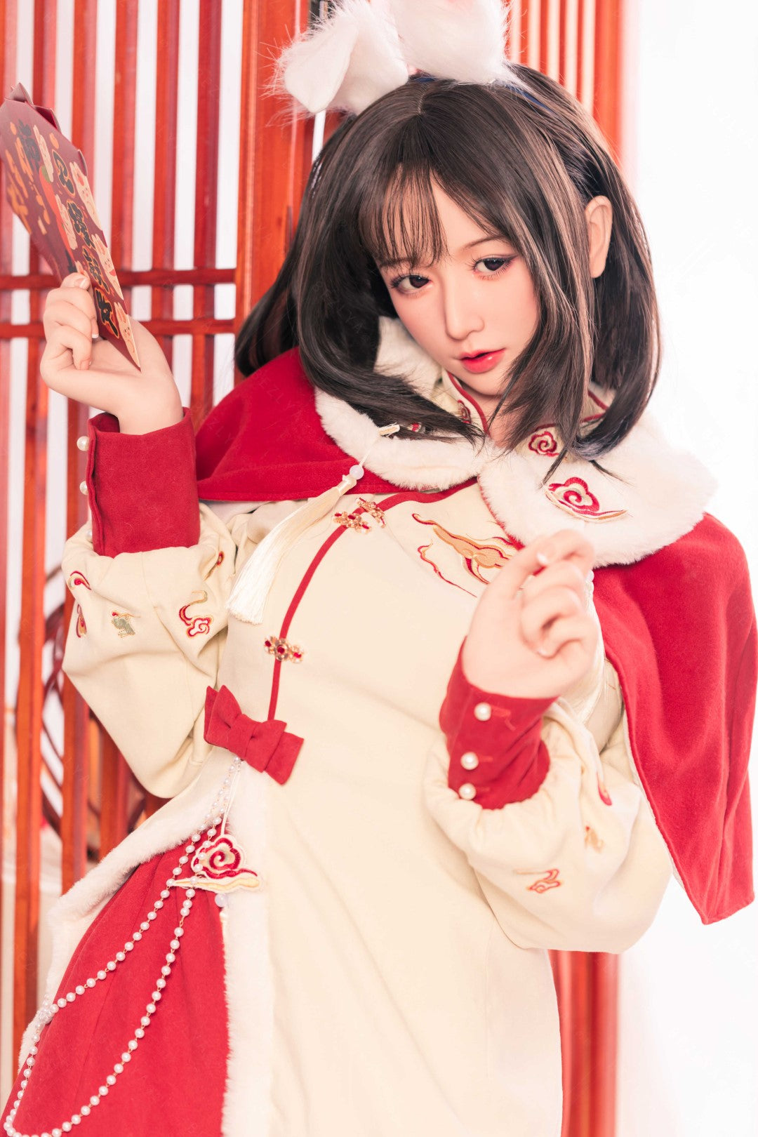 Platycodone poupée sexuelle (Bezlya Doll 163 cm (E-cup 2.2 Silicone)