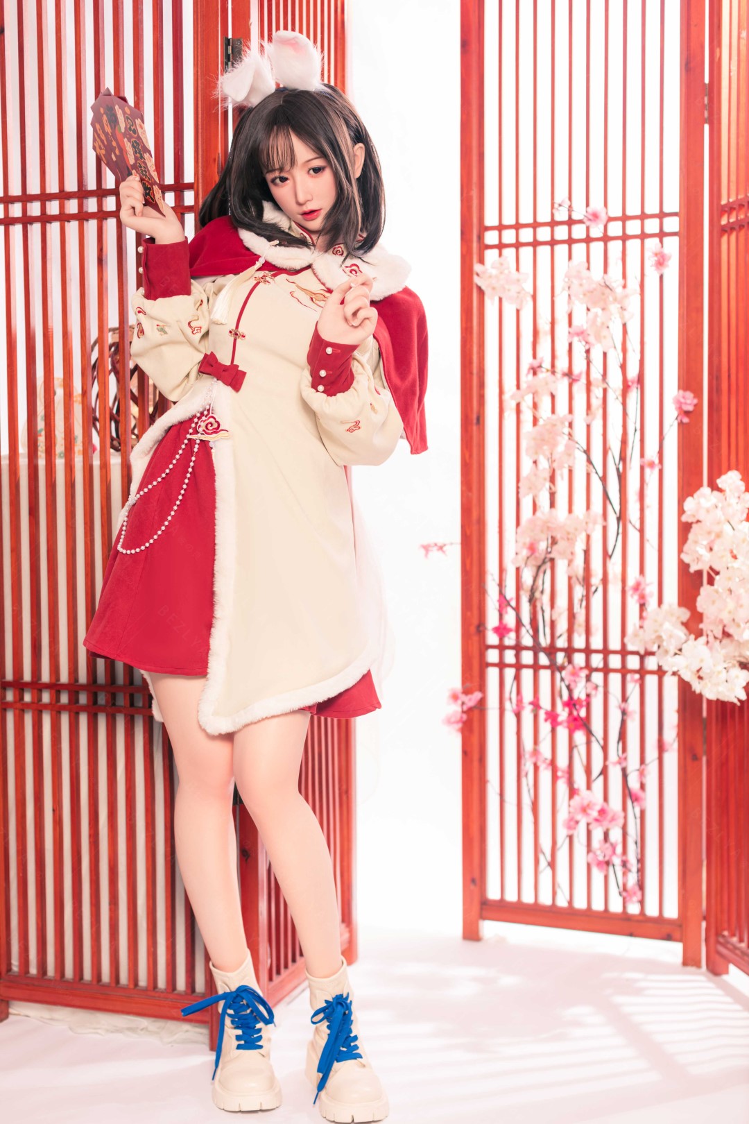 Platycodone poupée sexuelle (Bezlya Doll 163 cm (E-cup 2.2 Silicone)