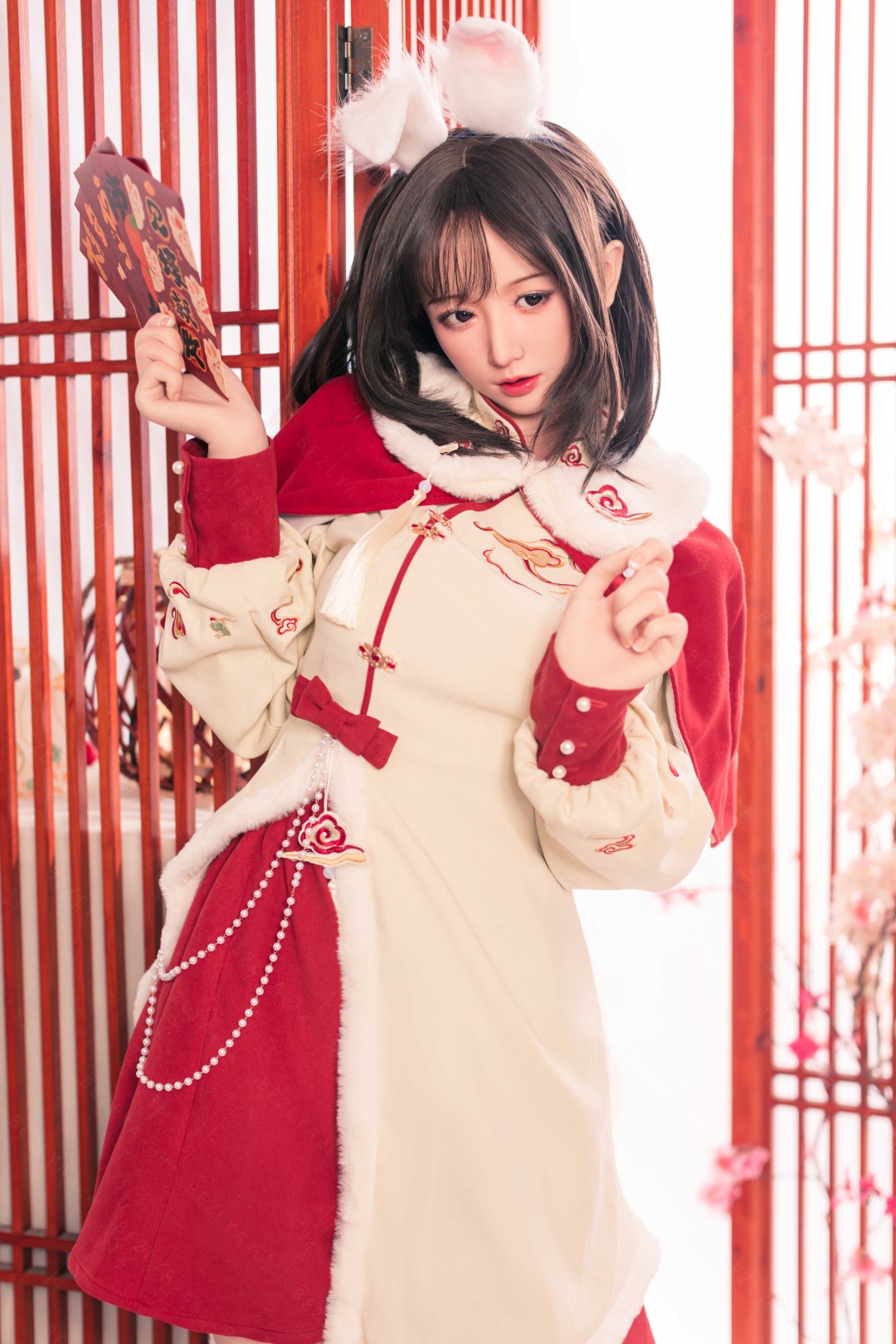 Platycodone poupée sexuelle (Bezlya Doll 163 cm (E-cup 2.2 Silicone)