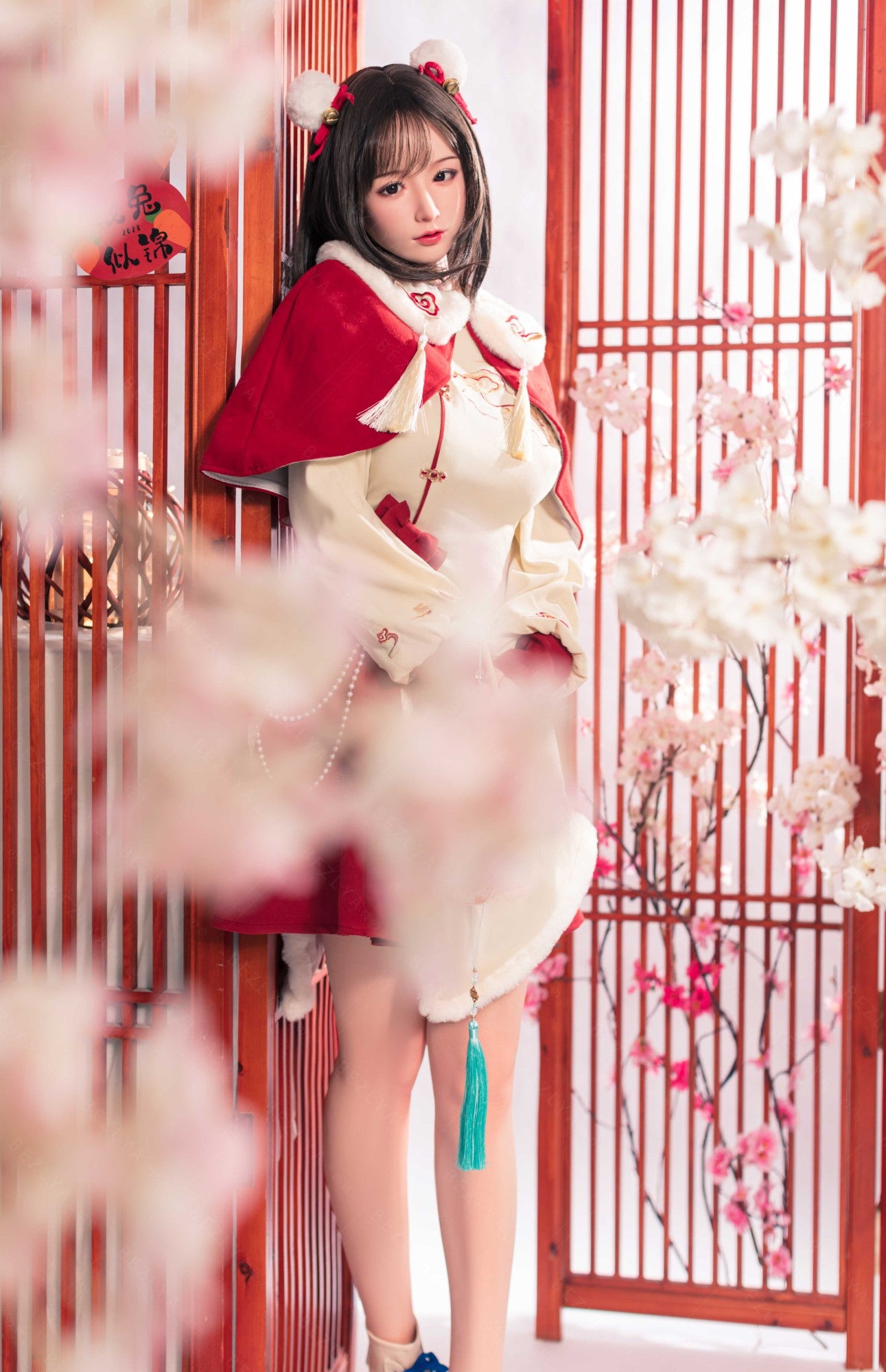 Platycodone poupée sexuelle (Bezlya Doll 163 cm (E-cup 2.2 Silicone)