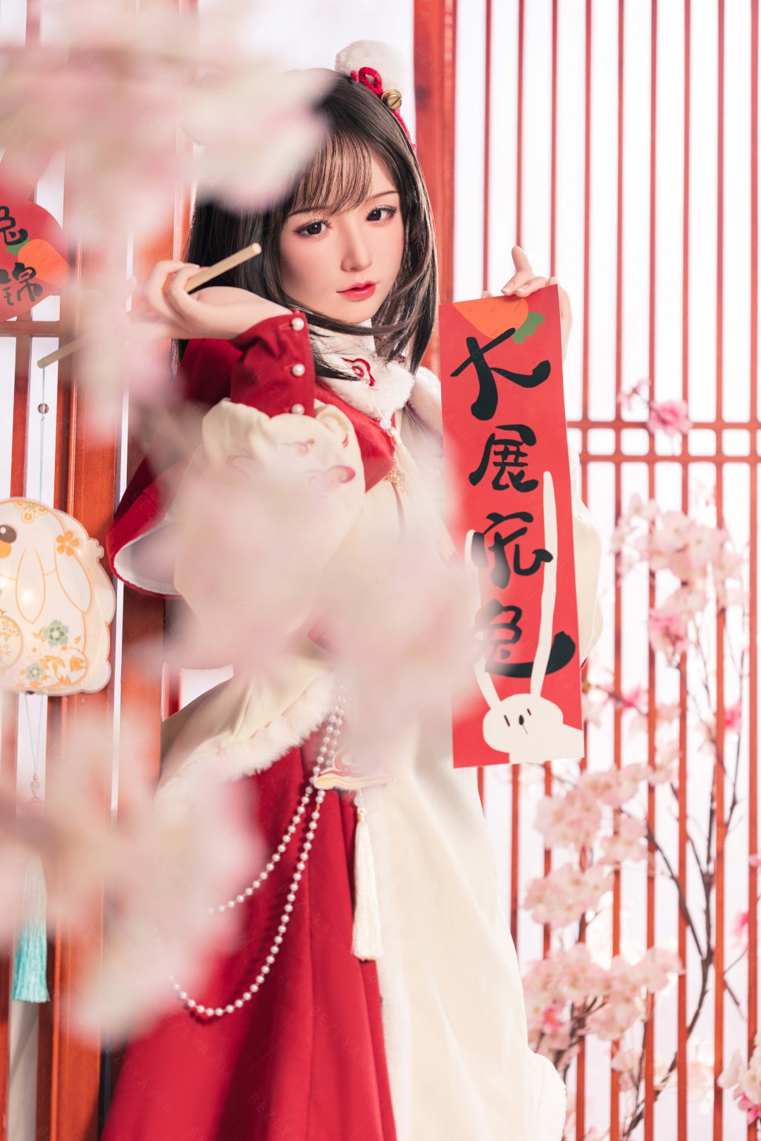 Platycodone poupée sexuelle (Bezlya Doll 163 cm (E-cup 2.2 Silicone)