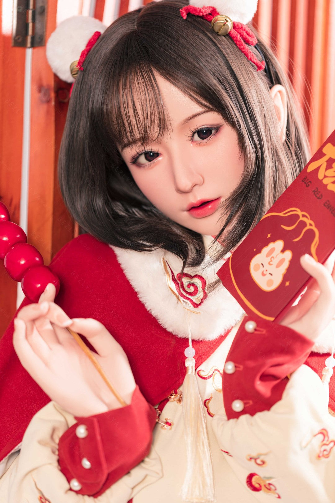 Platycodone poupée sexuelle (Bezlya Doll 163 cm (E-cup 2.2 Silicone)