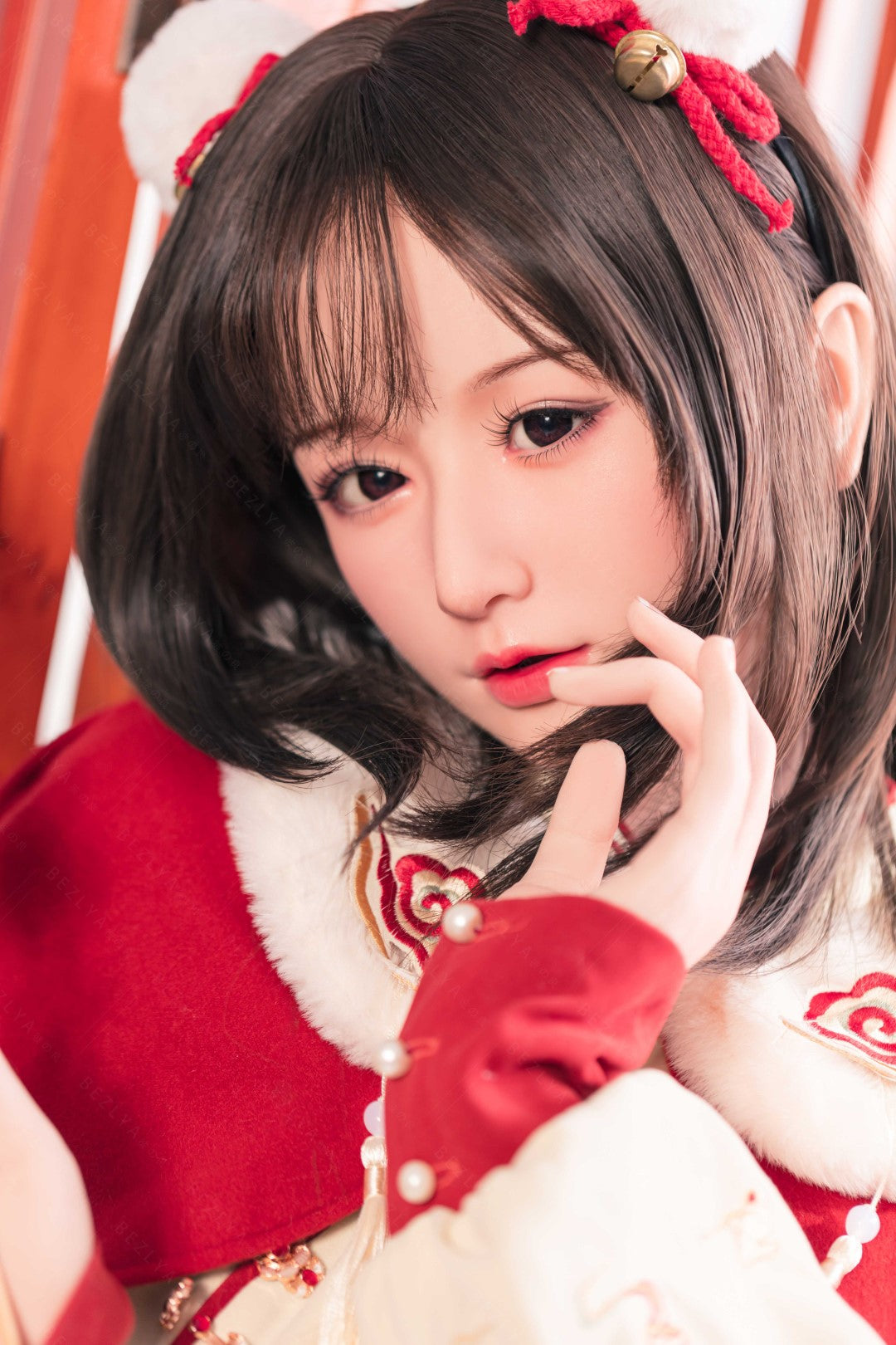 Platycodone poupée sexuelle (Bezlya Doll 163 cm (E-cup 2.2 Silicone)