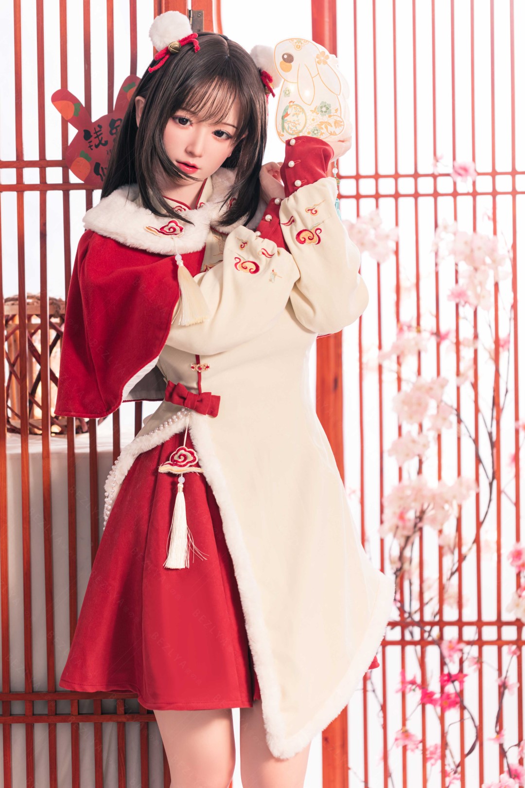 Platycodone poupée sexuelle (Bezlya Doll 163 cm (E-cup 2.2 Silicone)