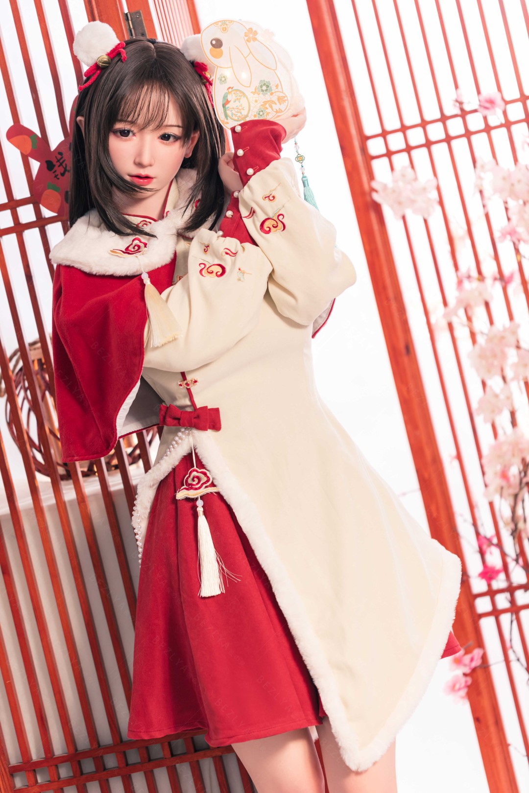 Platycodone poupée sexuelle (Bezlya Doll 163 cm (E-cup 2.2 Silicone)