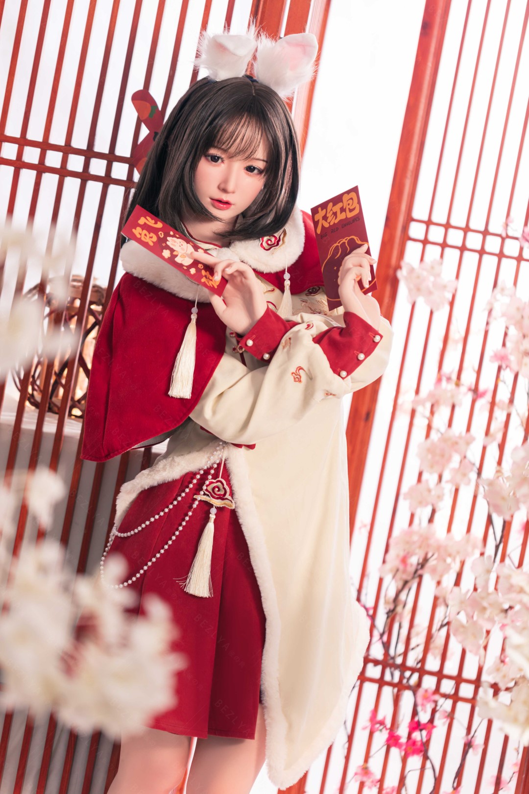 Platycodone poupée sexuelle (Bezlya Doll 163 cm (E-cup 2.2 Silicone)